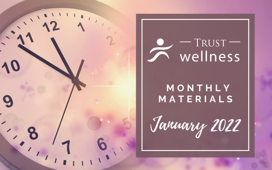 January 2022 Wellness Materials