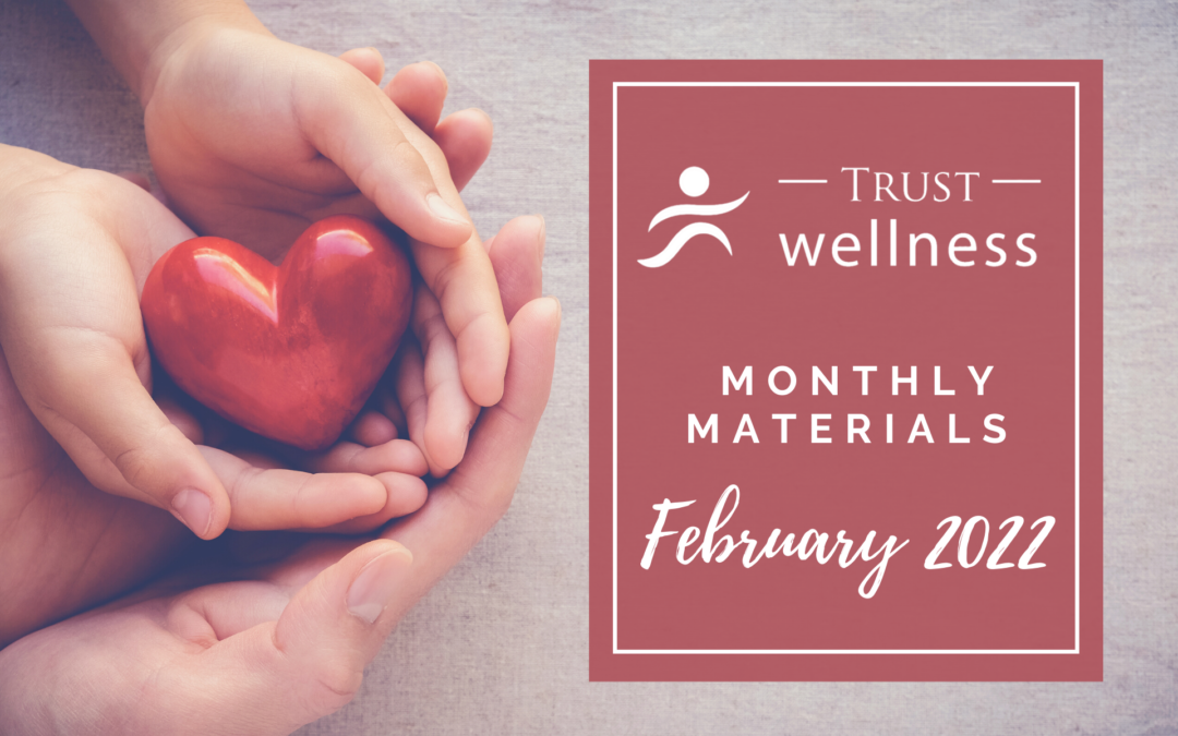 February 2022 Wellness Materials